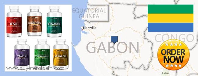 Πού να αγοράσετε Steroids σε απευθείας σύνδεση Gabon